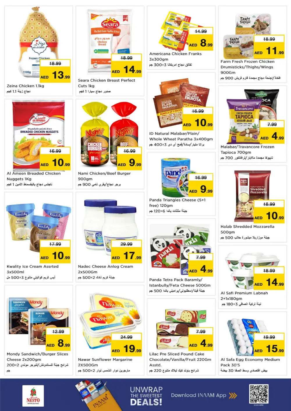 Nesto Dubai Al Warsan Price Blaster Deals | Latest Leaflets page 6