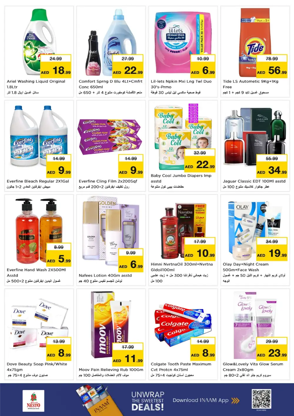 Nesto Dubai Al Warsan Price Blaster Deals | Latest Leaflets page 9