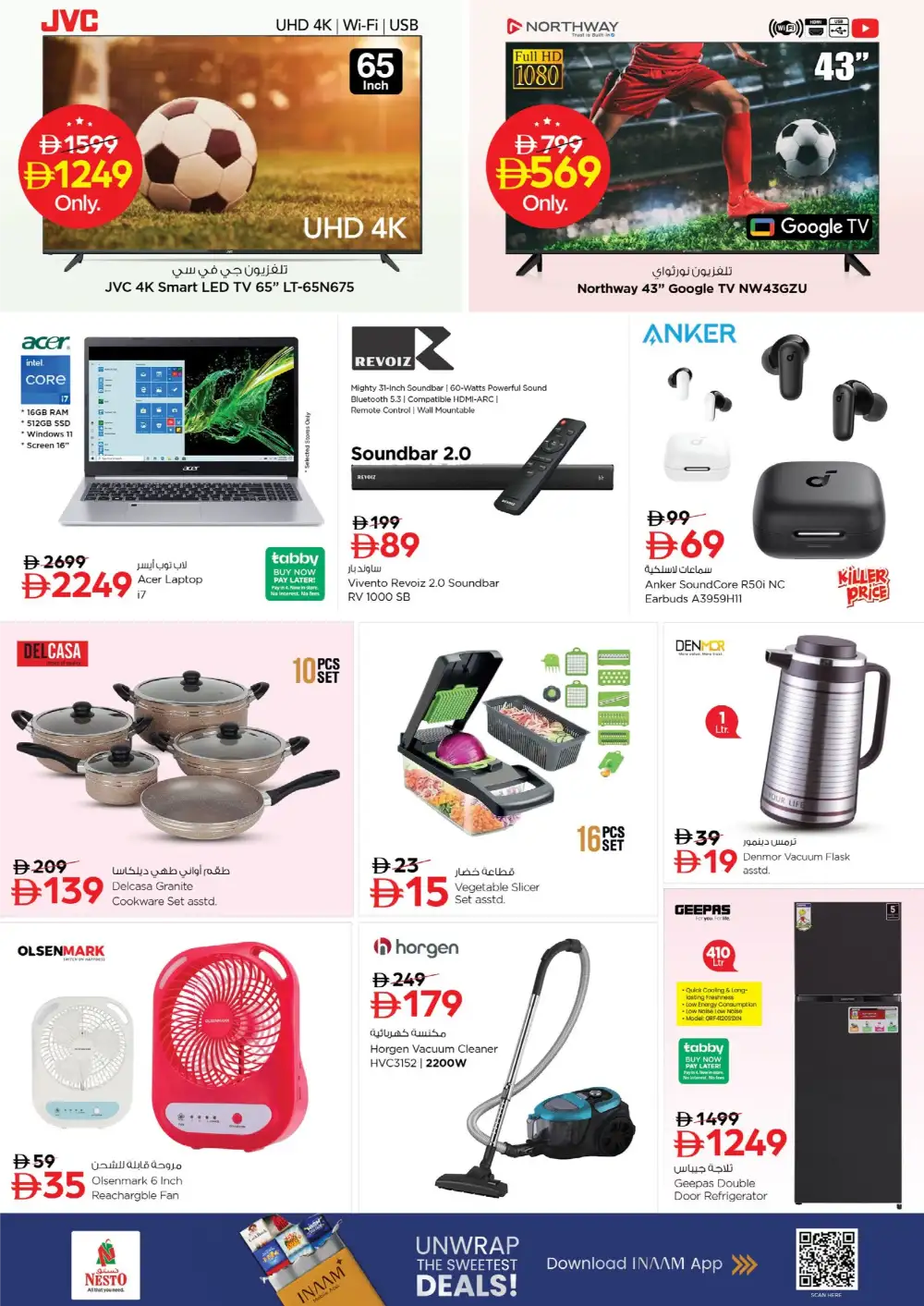 Nesto Dubai Al Warsan Price Blaster Deals | Latest Leaflets page 10