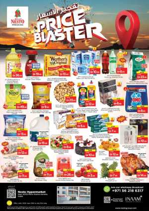 Nesto Dubai Karama Price Blaster Deals | Latest Leaflets flyer cover