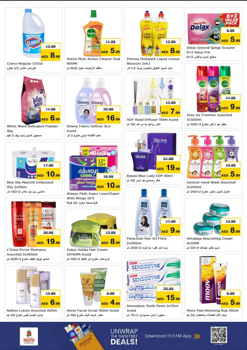 Nesto Dubai Karama Price Blaster Deals | Latest Leaflets page 4
