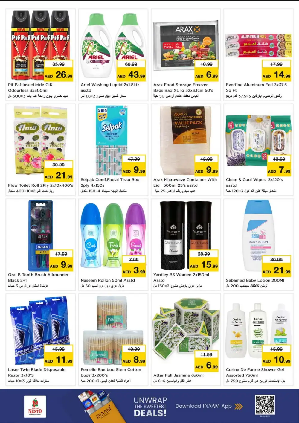 Nesto Dubai Karama Price Blaster Deals | Latest Leaflets page 6