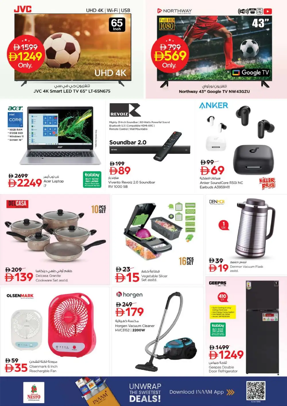 Nesto Dubai Karama Price Blaster Deals | Latest Leaflets page 9