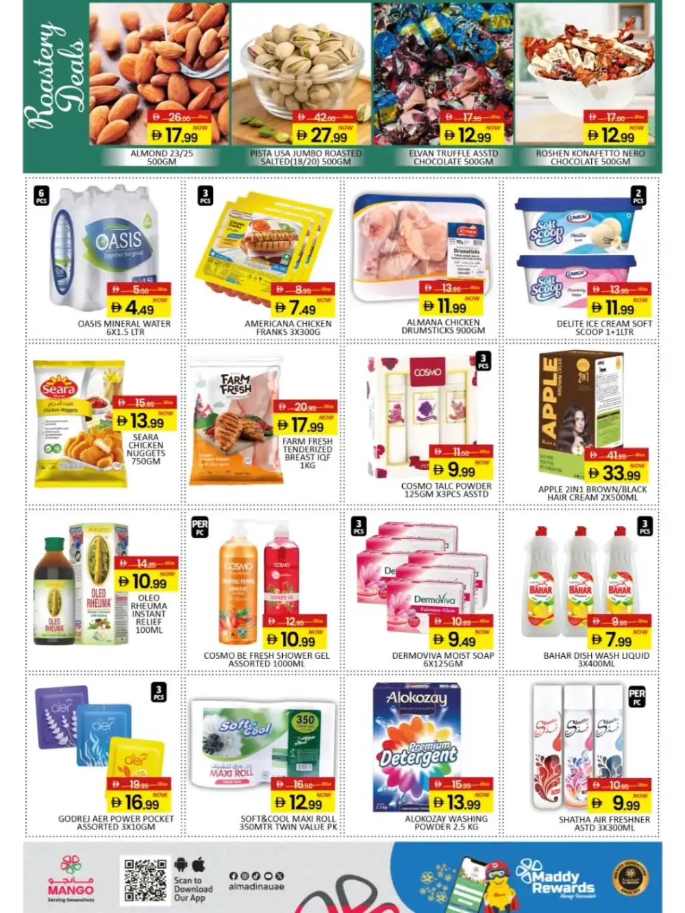 Mango Hypermarket Town Mall Mega Savings Deals | Latest Leaflets page 2