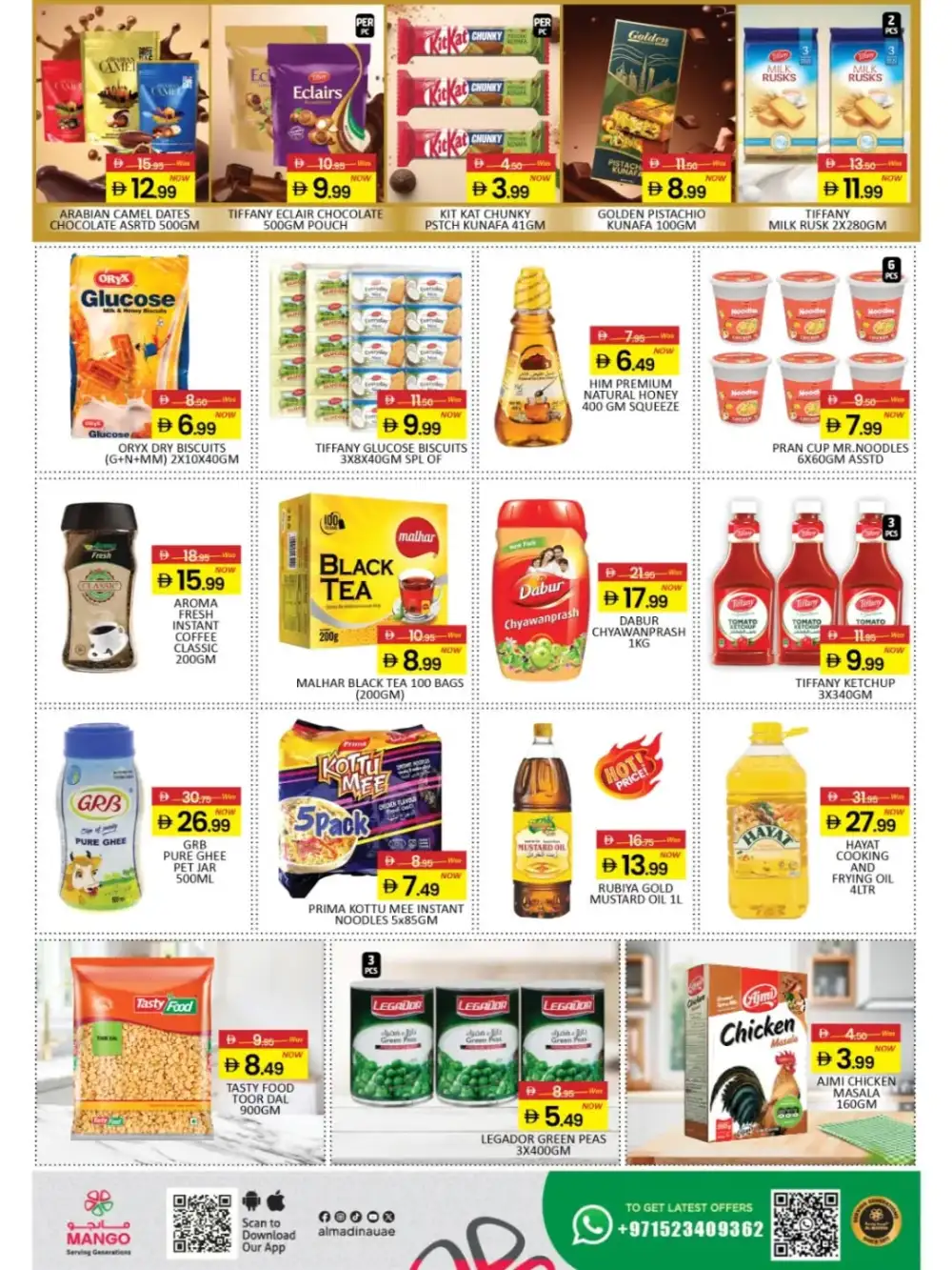Mango Hypermarket Town Mall Mega Savings Deals | Latest Leaflets page 3