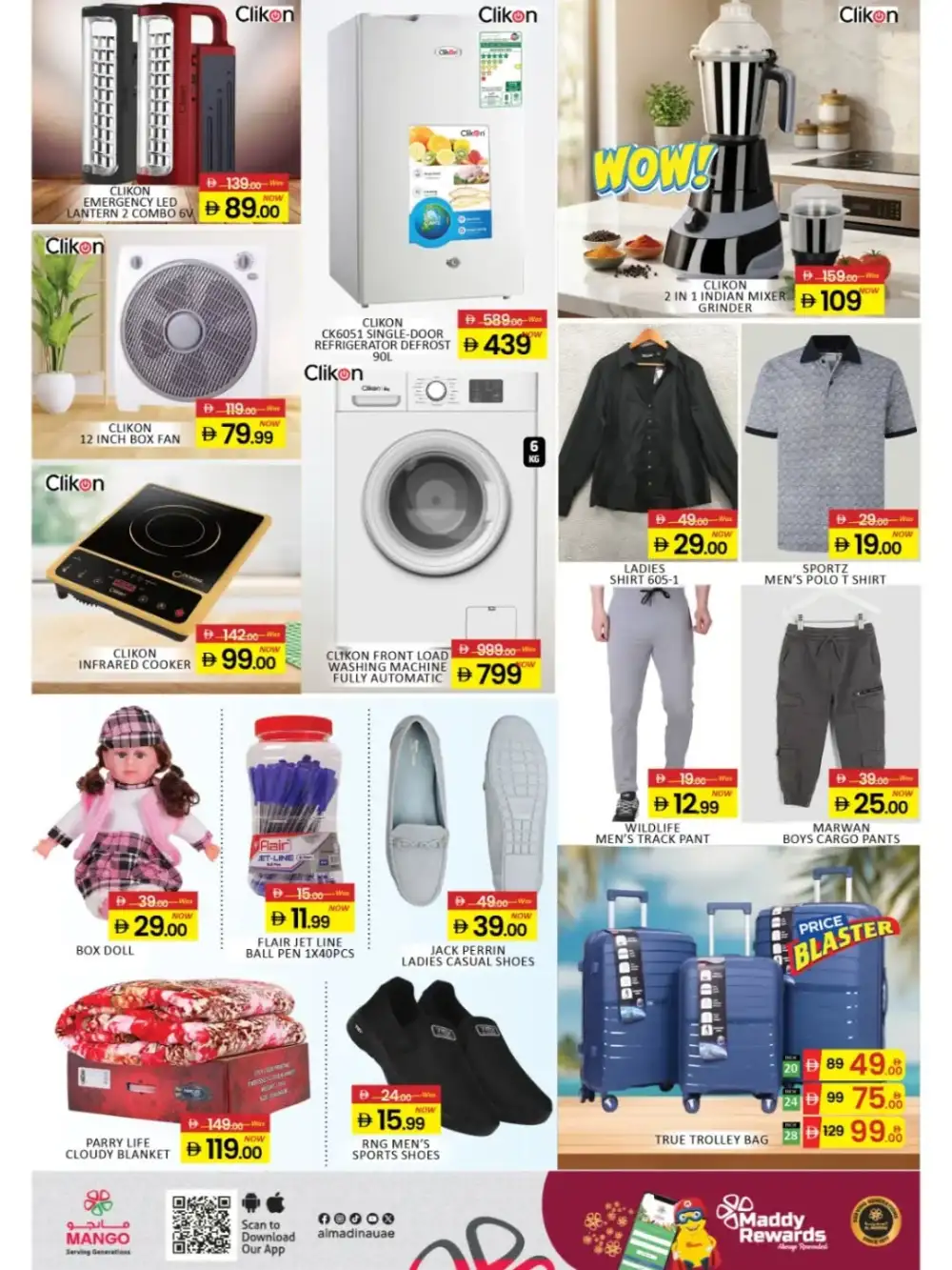 Mango Hypermarket Town Mall Mega Savings Deals | Latest Leaflets page 4