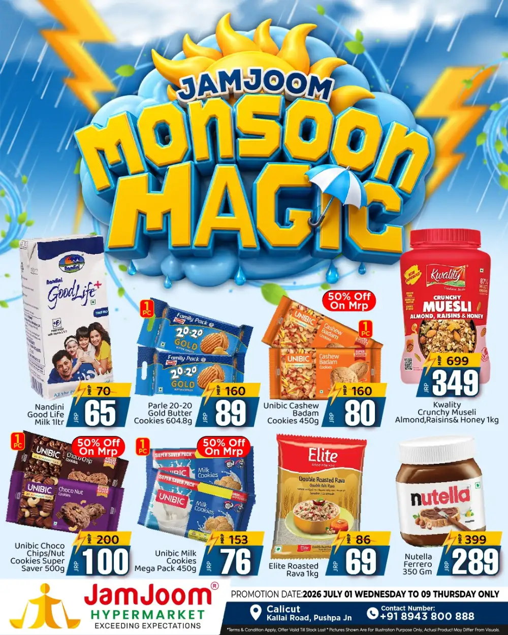 JamJoom Calicut Monsoon Magic Deals | Latest Offers page 1