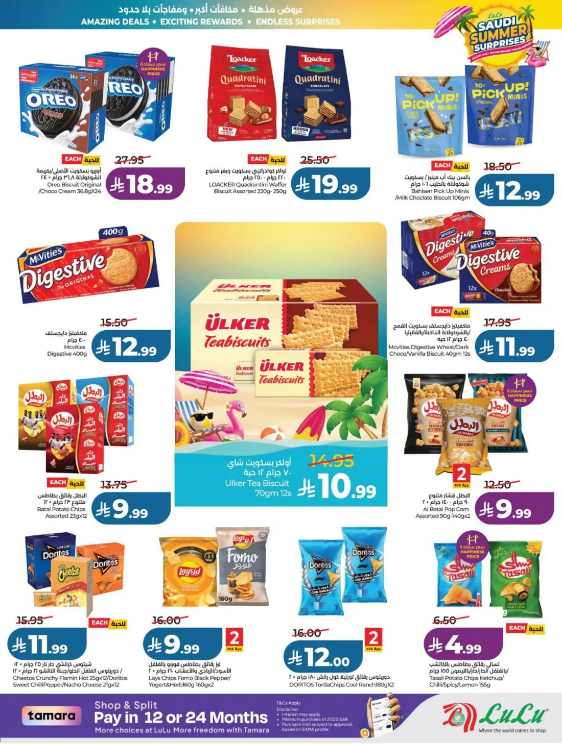 LuLu Saudi Summer Surprises Offers & Catalogue page 6