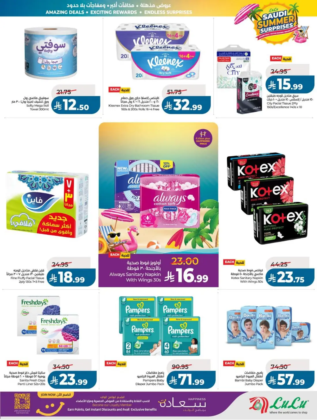 LuLu Saudi Summer Surprises Offers & Catalogue page 61