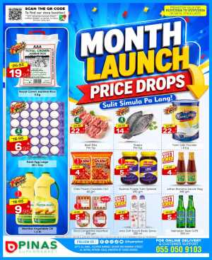 PINAS Supermarket Riyadh Offers & Latest Leaflets flyer cover