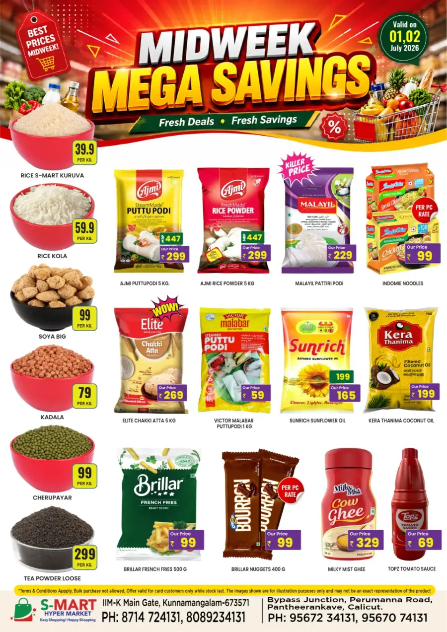 Midweek mega sale page 1