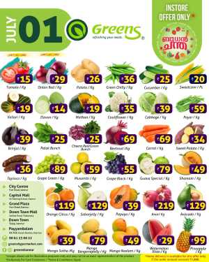 Fresh deals flyer cover