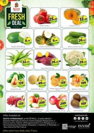 Fresh deals flyer cover