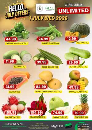 Fresh deals flyer cover