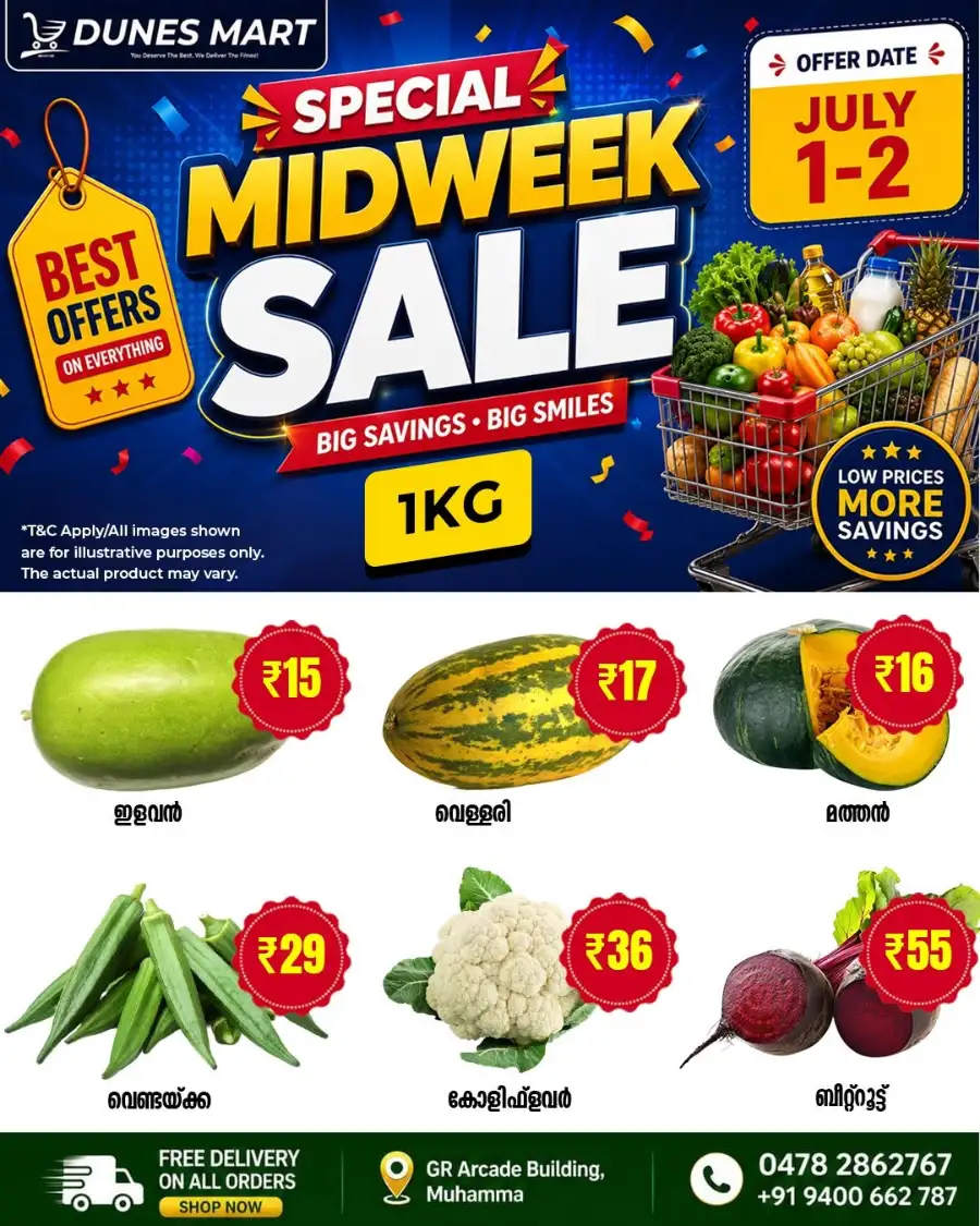 Midweek sale page 1