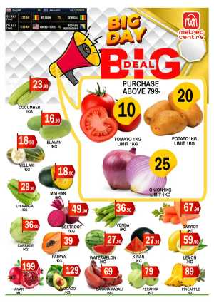 Big sale flyer cover