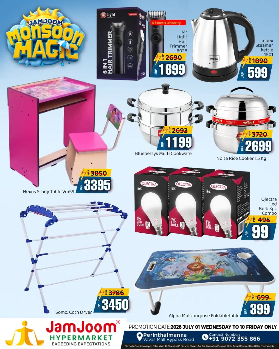 JamJoom Perinthalmanna Monsoon Magic Deals page 4