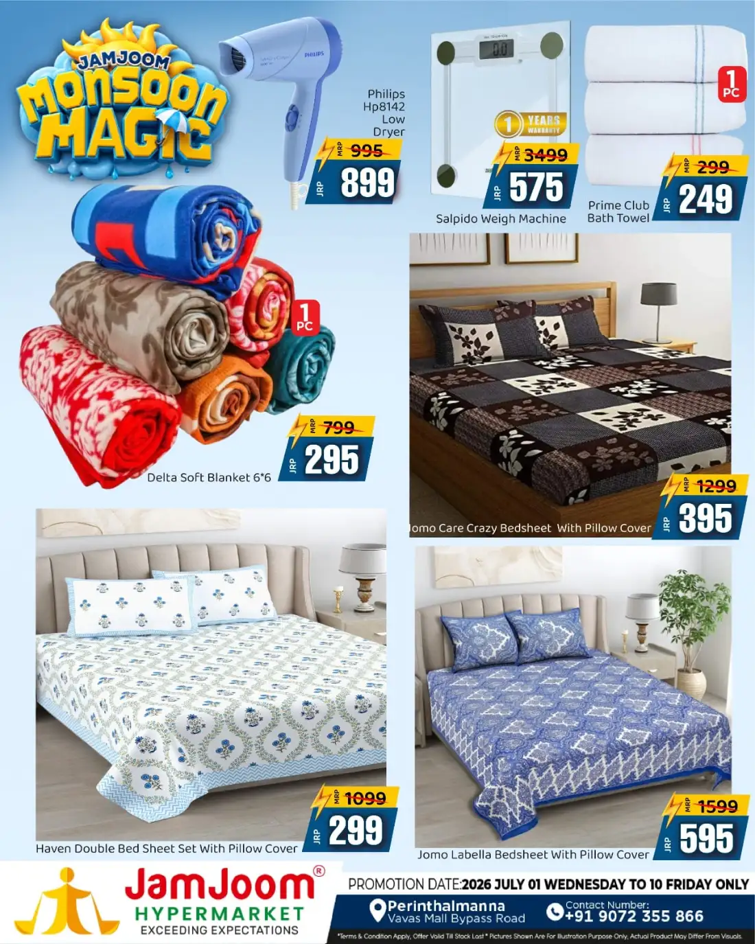 JamJoom Perinthalmanna Monsoon Magic Deals page 6