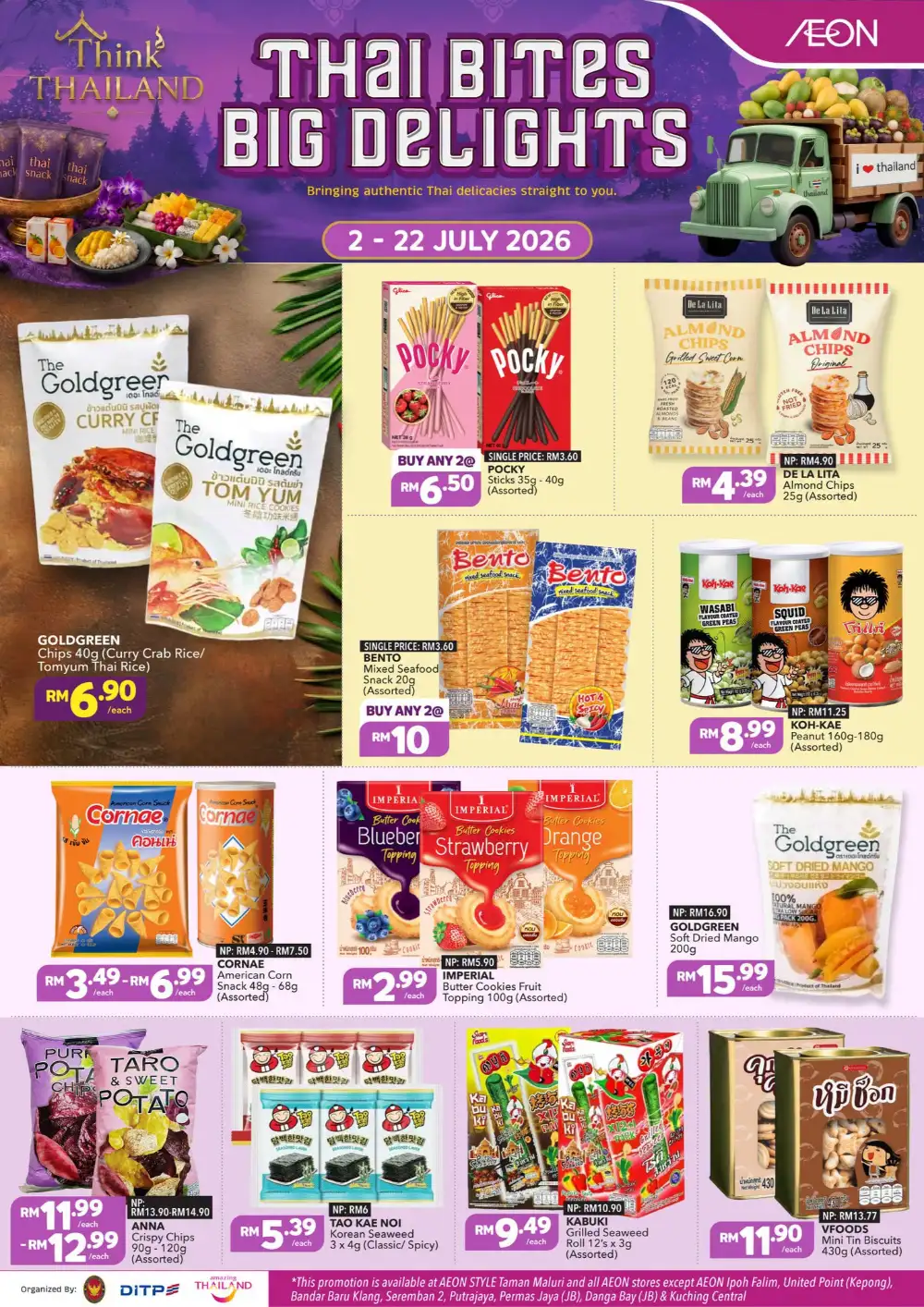AEON Thai Bites Big Delights Promotion | Latest Leaflets page 2