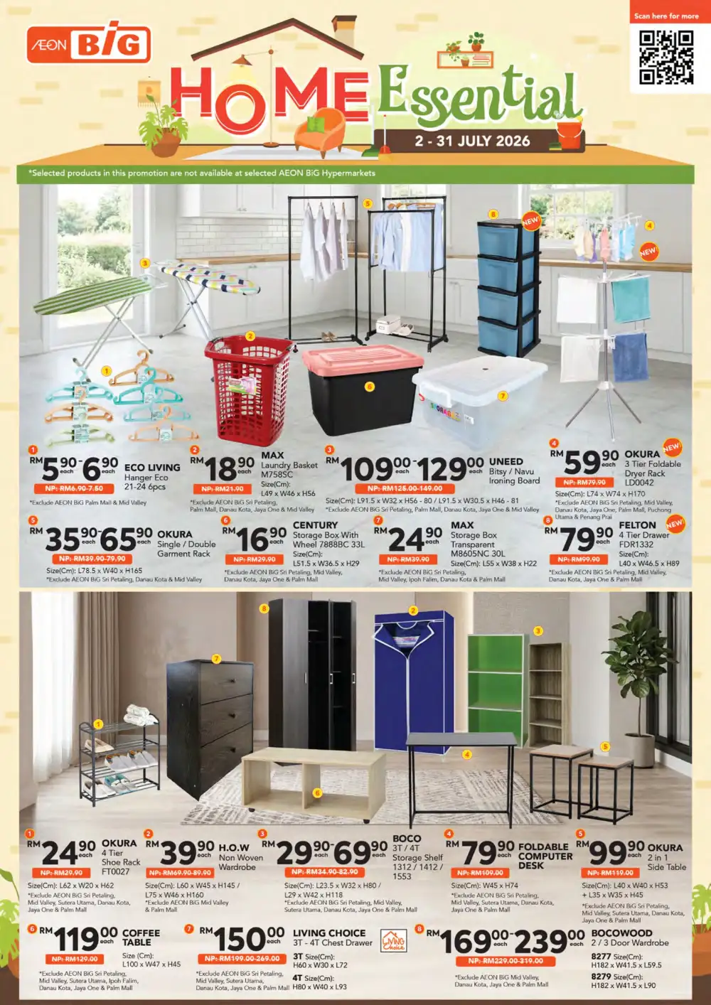 AEON BiG Home Essentials Promotion | Latest Price & Catalogue page 2