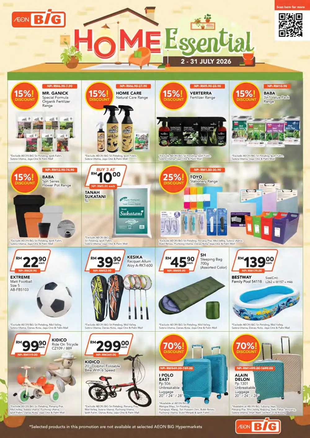 AEON BiG Home Essentials Promotion | Latest Price & Catalogue page 3