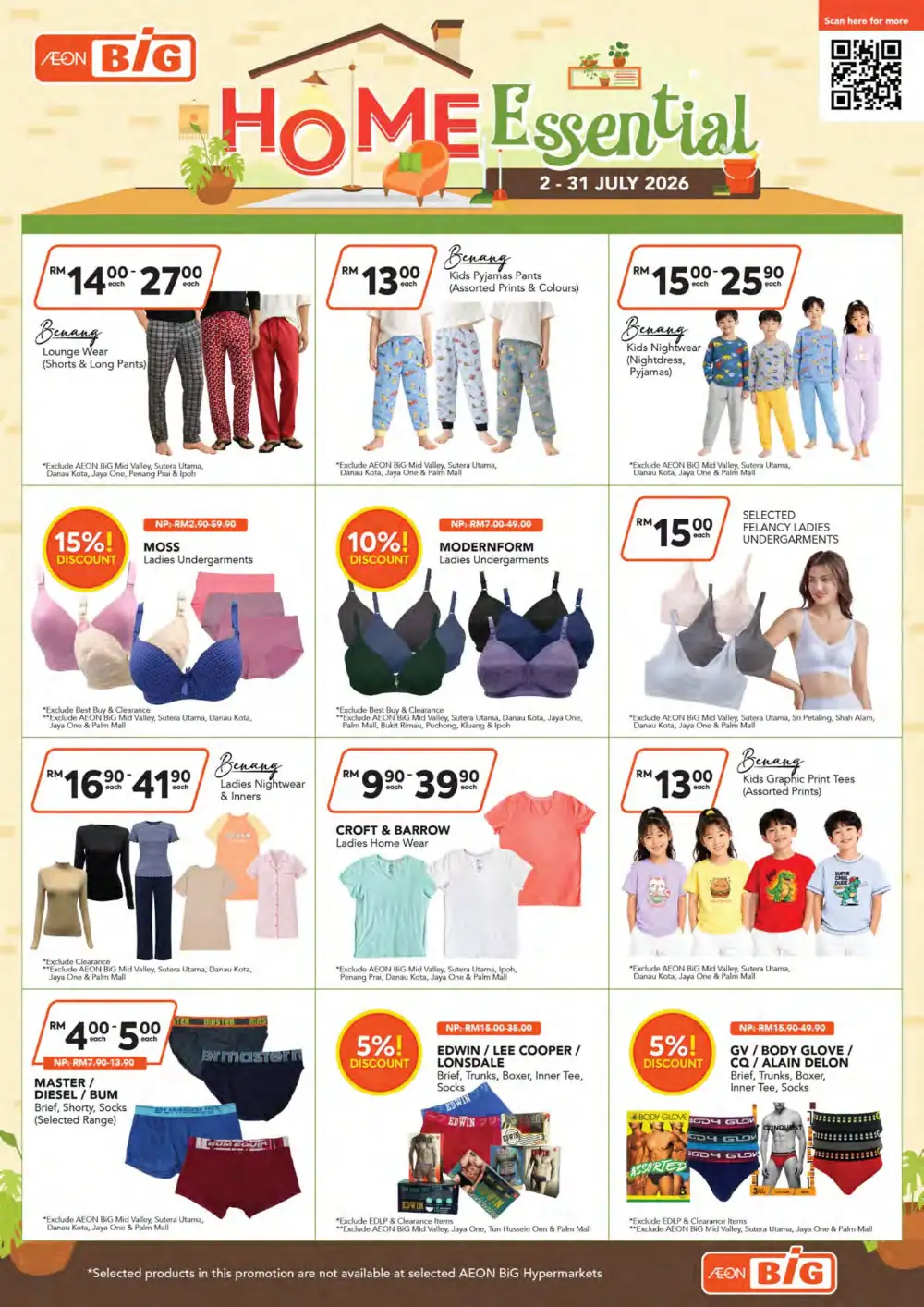 AEON BiG Home Essentials Promotion | Latest Price & Catalogue page 5