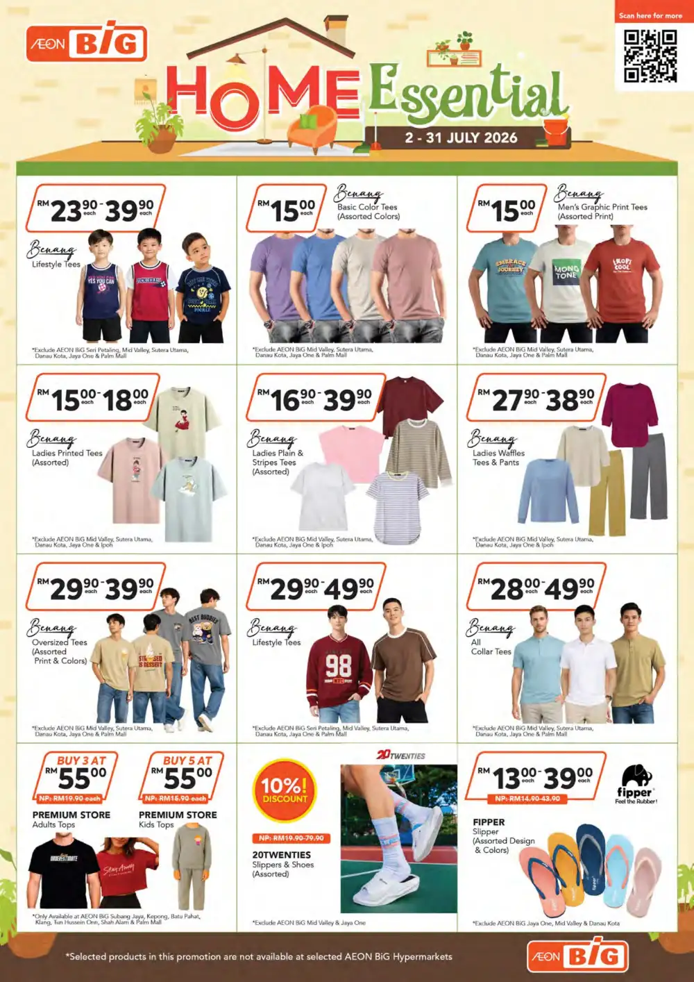AEON BiG Home Essentials Promotion | Latest Price & Catalogue page 6