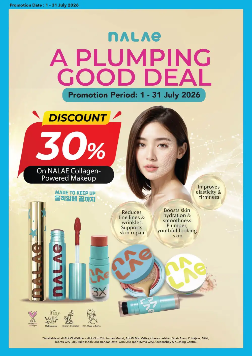 AEON Summer Glow Skincare & Beauty Promotion | Latest Leaflets page 4