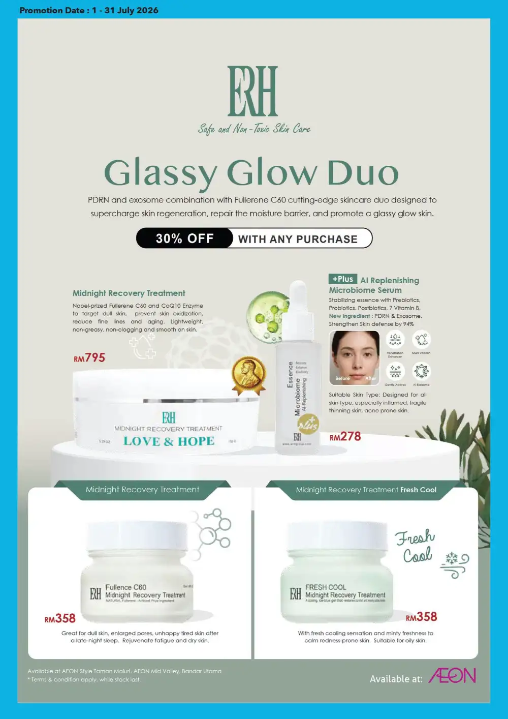 AEON Summer Glow Skincare & Beauty Promotion | Latest Leaflets page 6