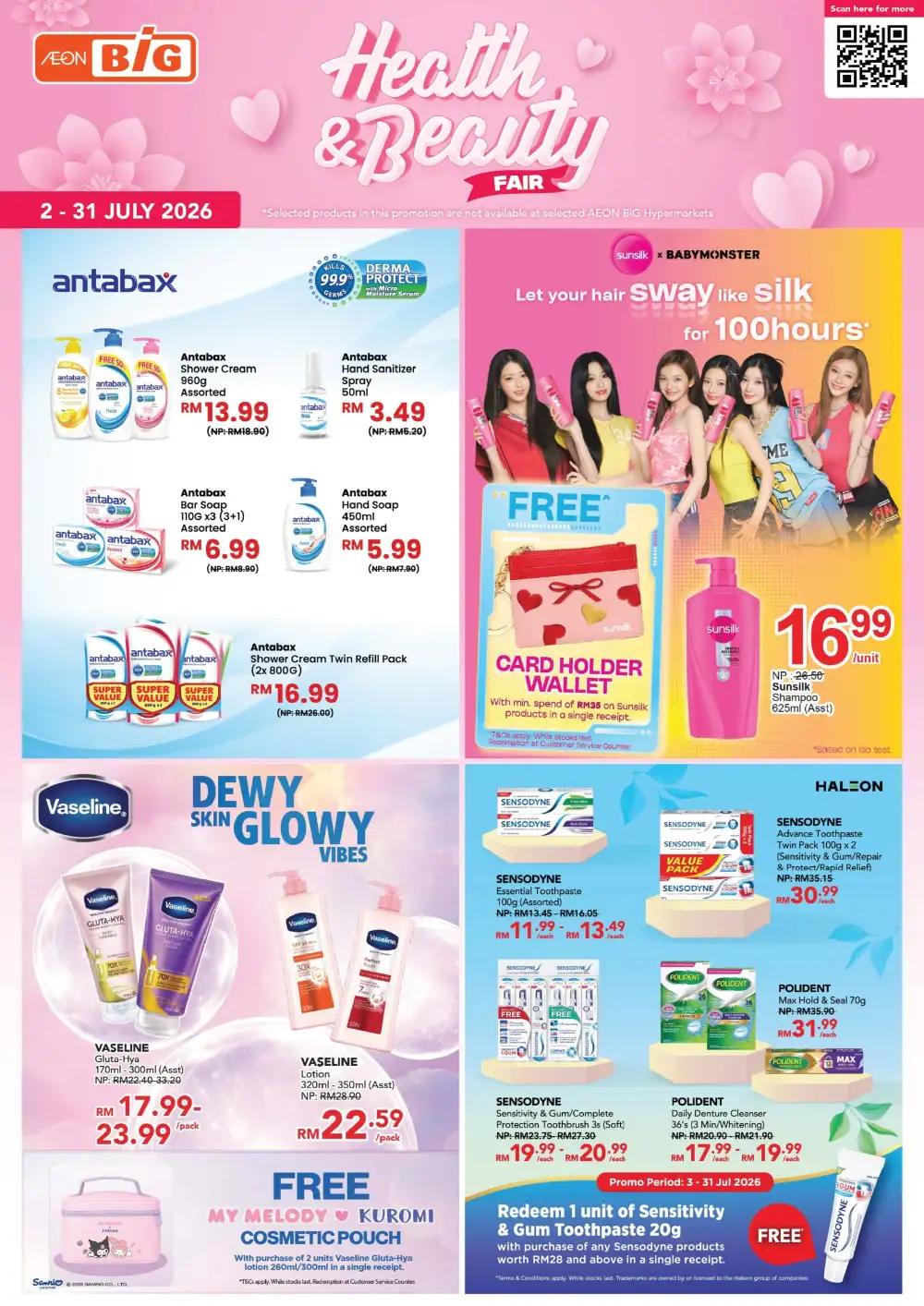 AEON BiG Health & Beauty Fair Promotion | Latest Leaflets page 2