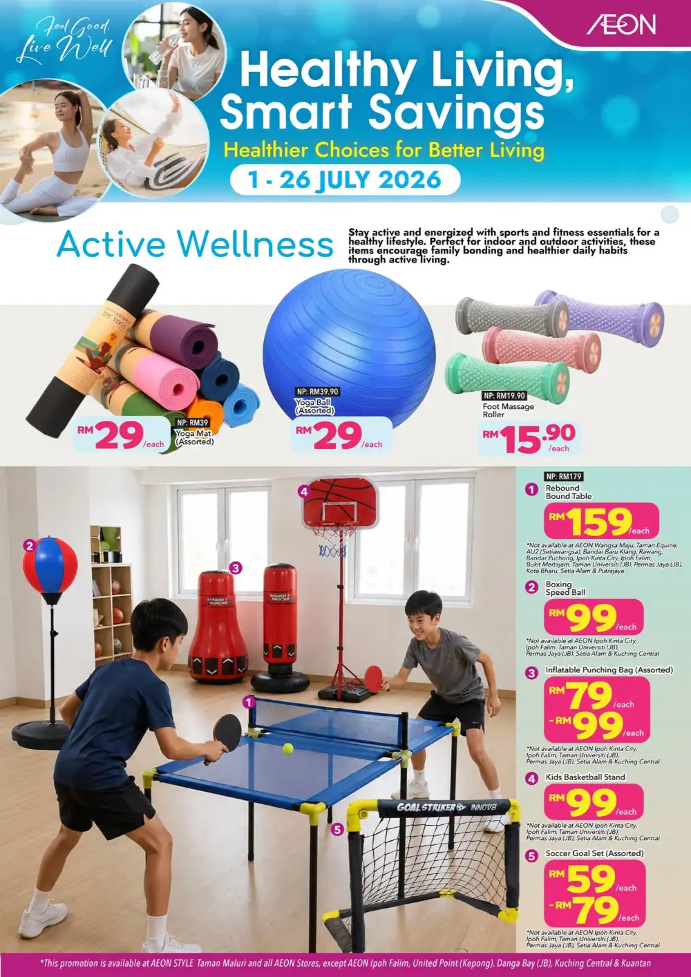 AEON Healthy Living Smart Savings Promotion | Latest Leaflets page 2
