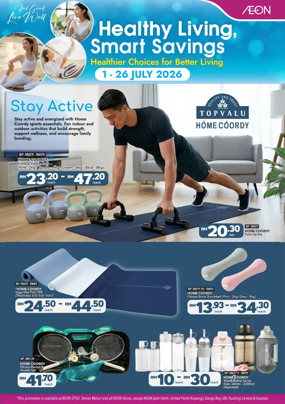 AEON Healthy Living Smart Savings Promotion | Latest Leaflets page 3