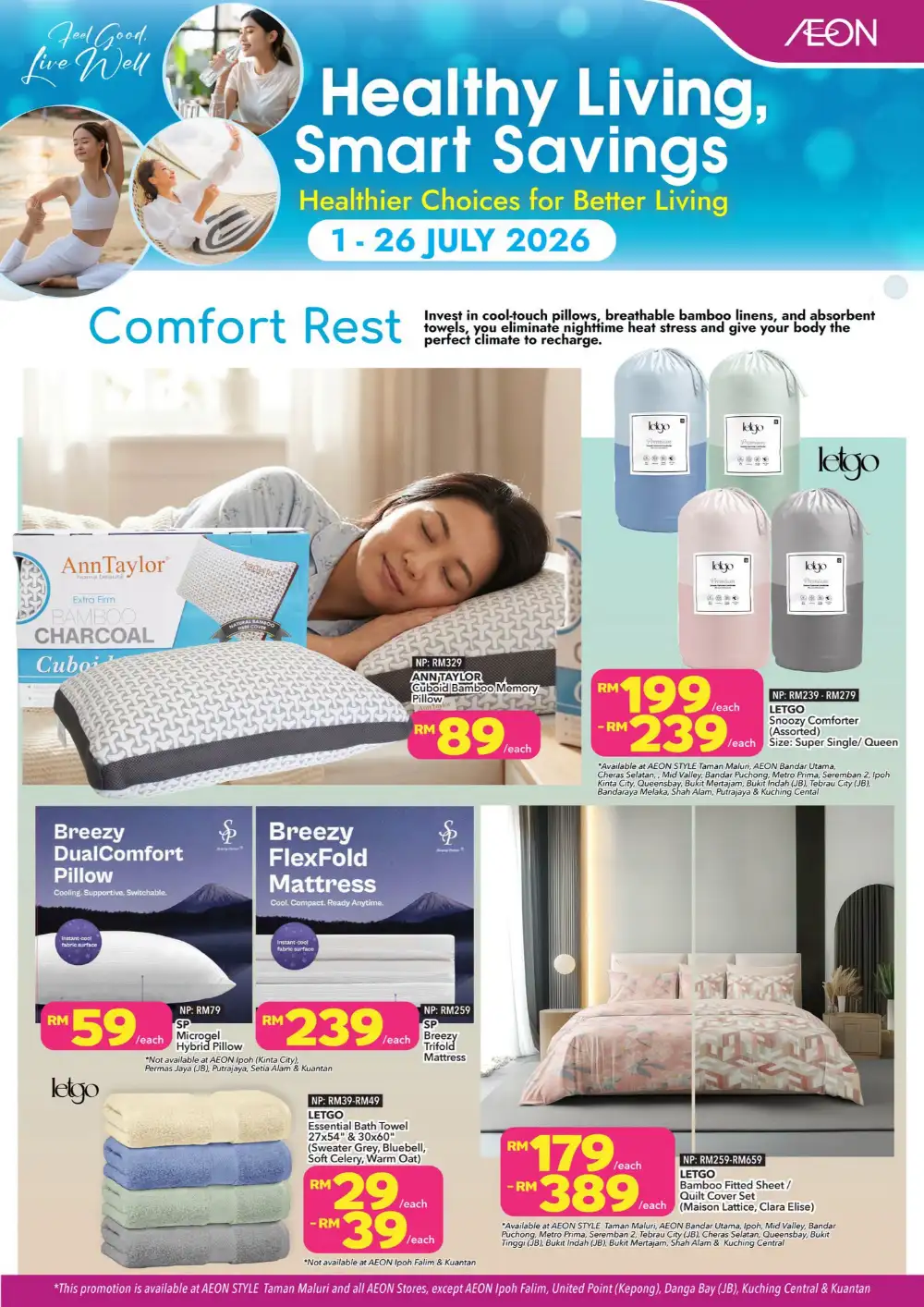 AEON Healthy Living Smart Savings Promotion | Latest Leaflets page 6