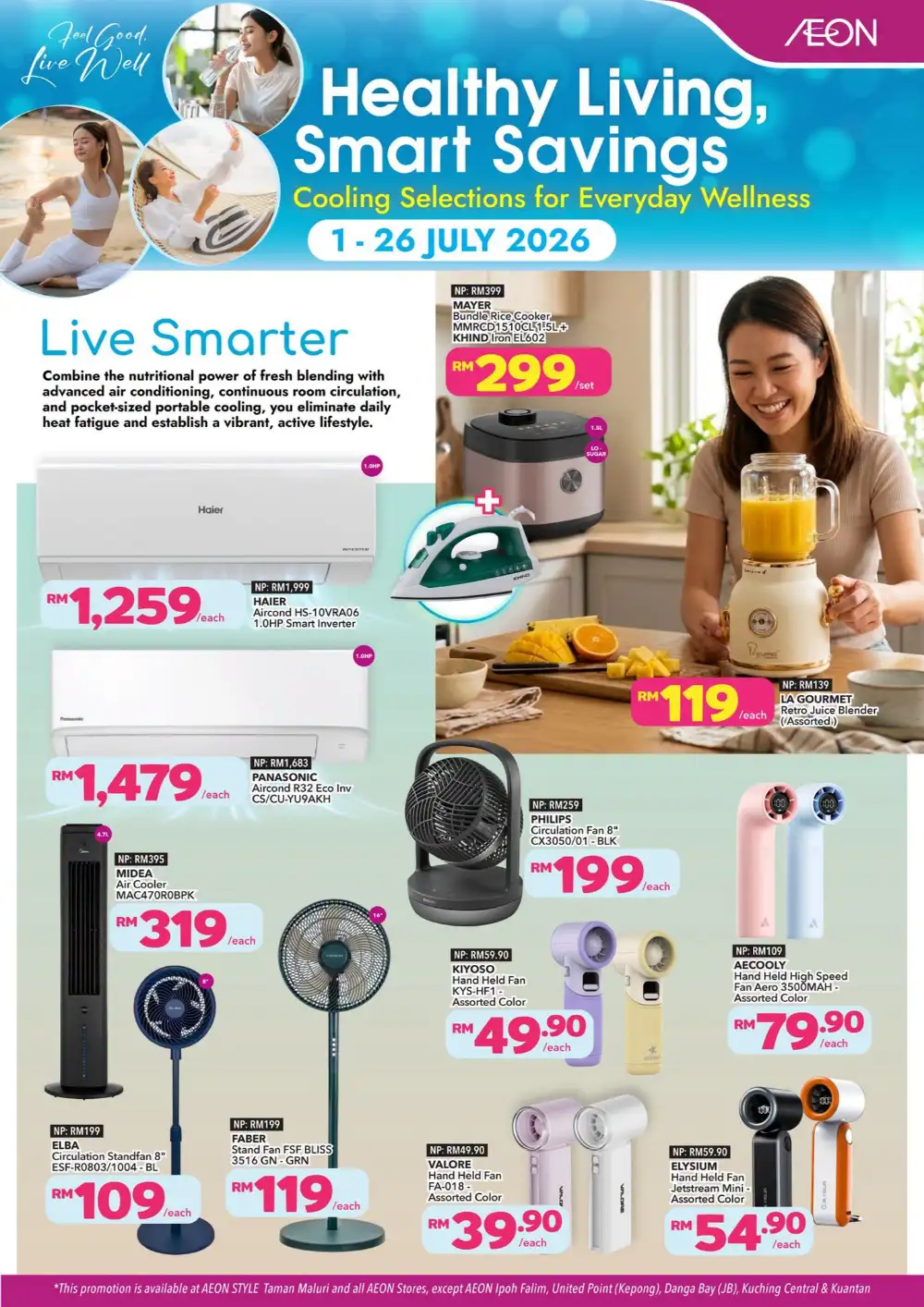AEON Healthy Living Smart Savings Promotion | Latest Leaflets page 7