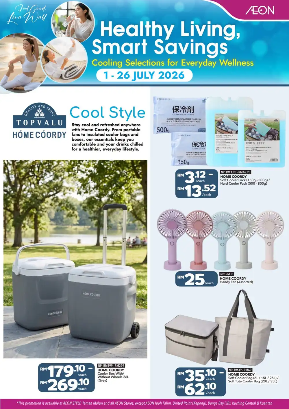 AEON Healthy Living Smart Savings Promotion | Latest Leaflets page 8