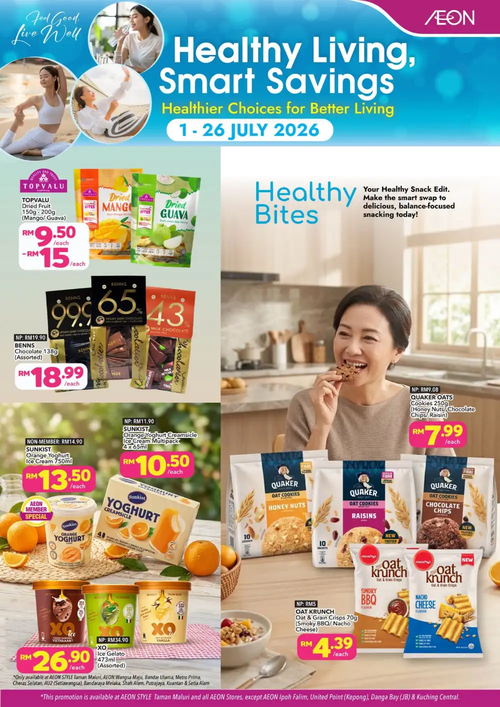 AEON Healthy Living Choice Smart Savings | Latest Leaflets page 3