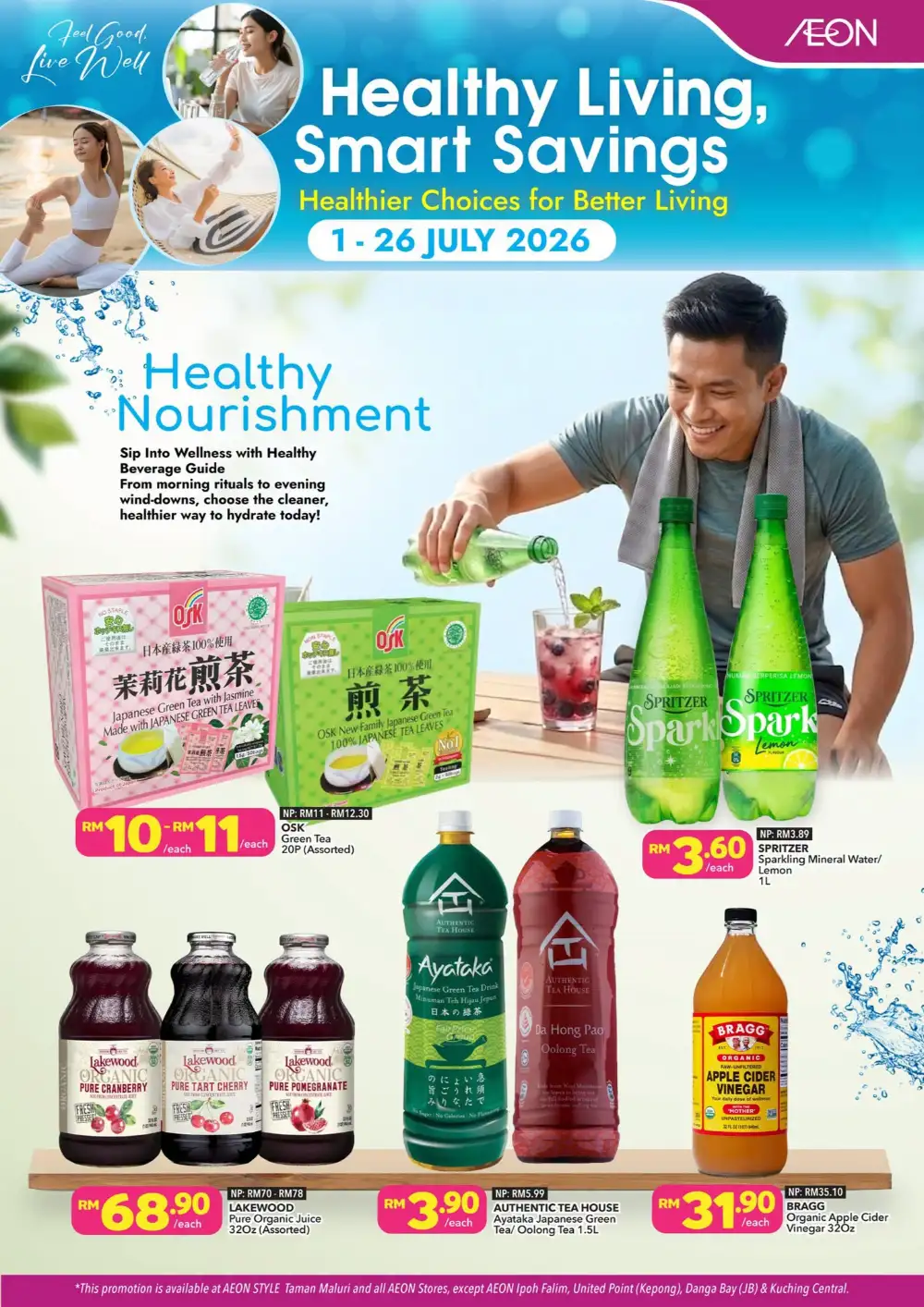 AEON Healthy Living Choice Smart Savings | Latest Leaflets page 4