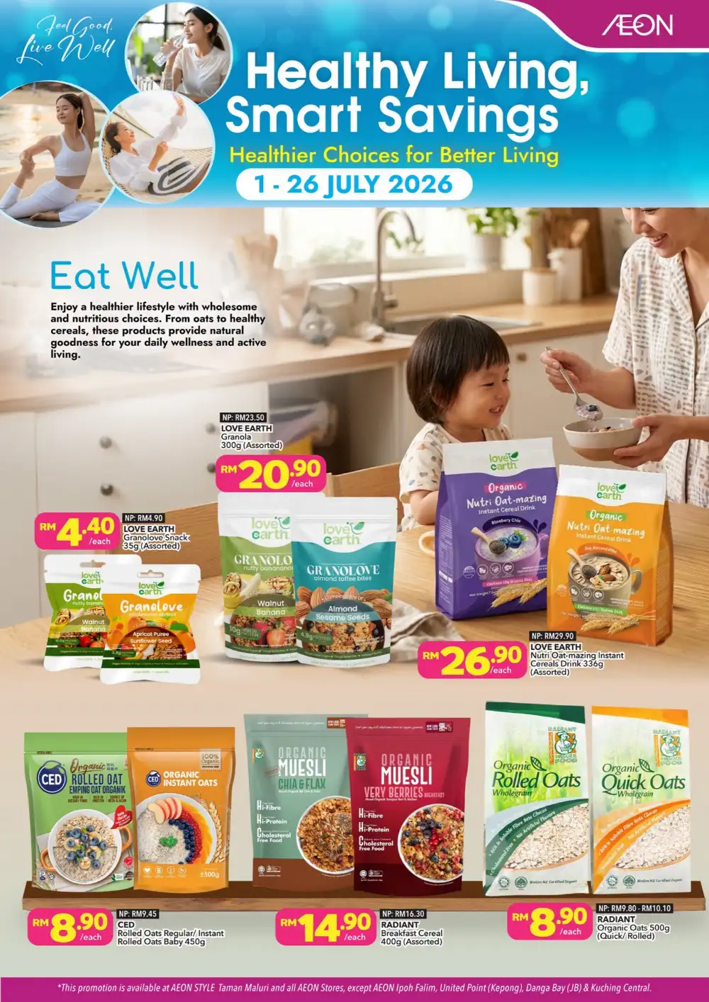 AEON Healthy Living Choice Smart Savings | Latest Leaflets page 5