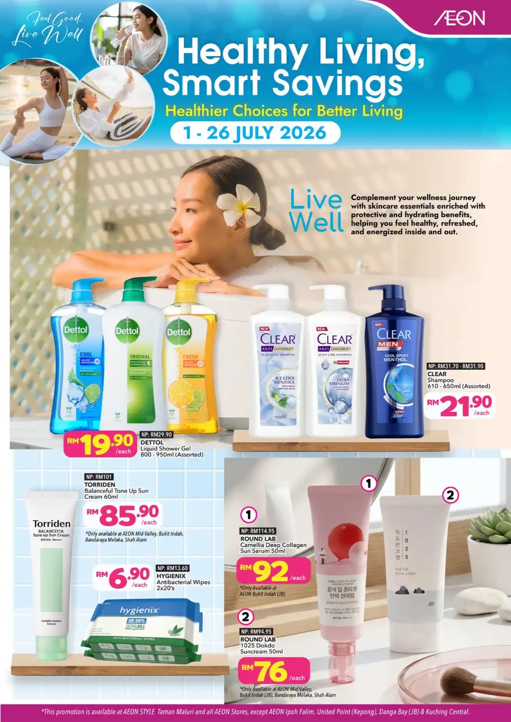 AEON Healthy Living Choice Smart Savings | Latest Leaflets page 6