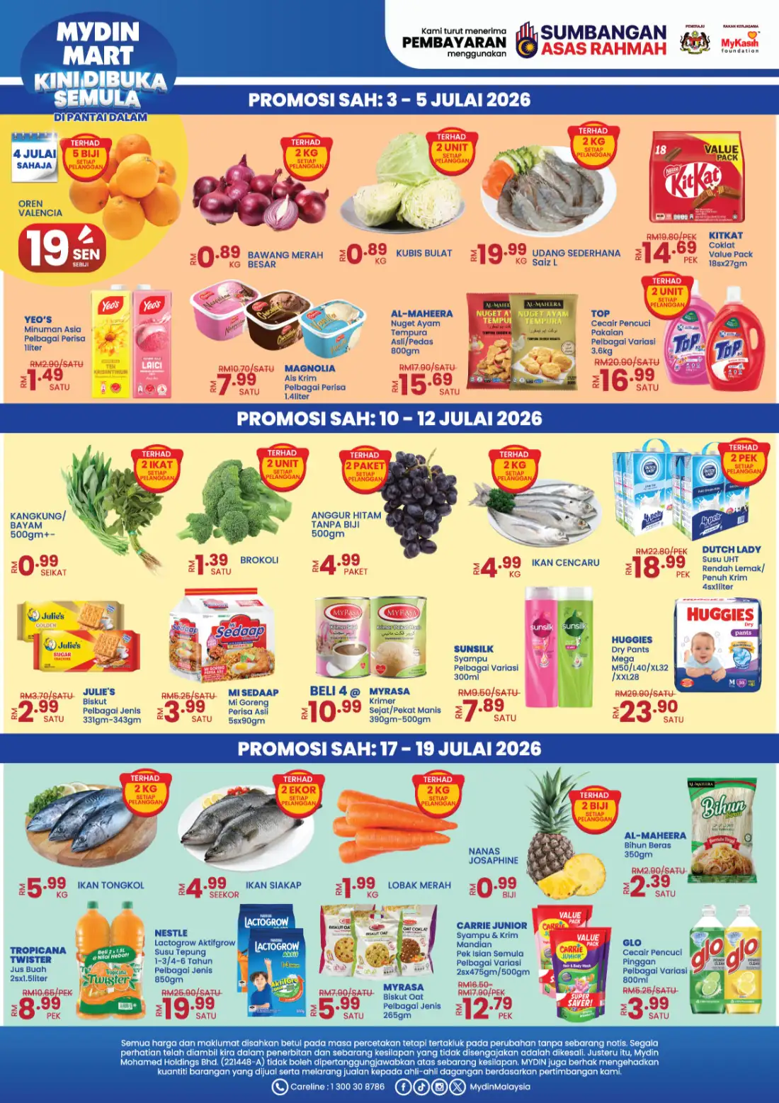 MYDIN Mart Pantai Dalam Opening Promotion | Latest Leaflets page 2
