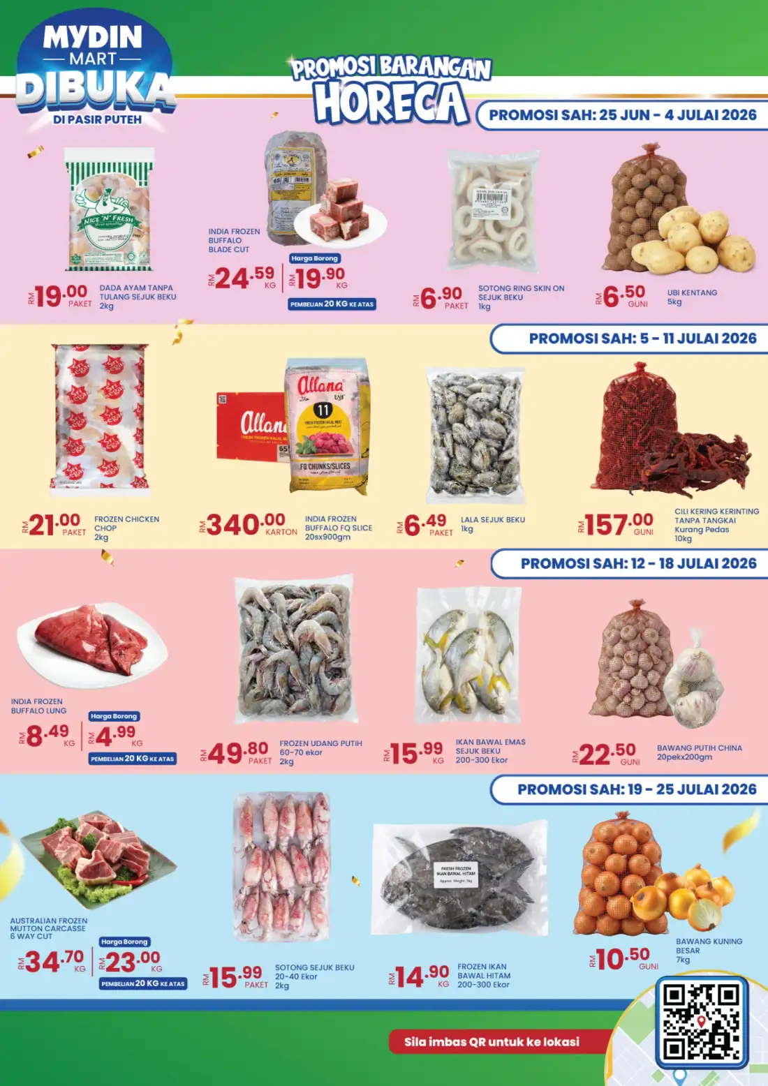 MYDIN Mart Pasir Putih Opening Promotion | Latest Leaflets page 2