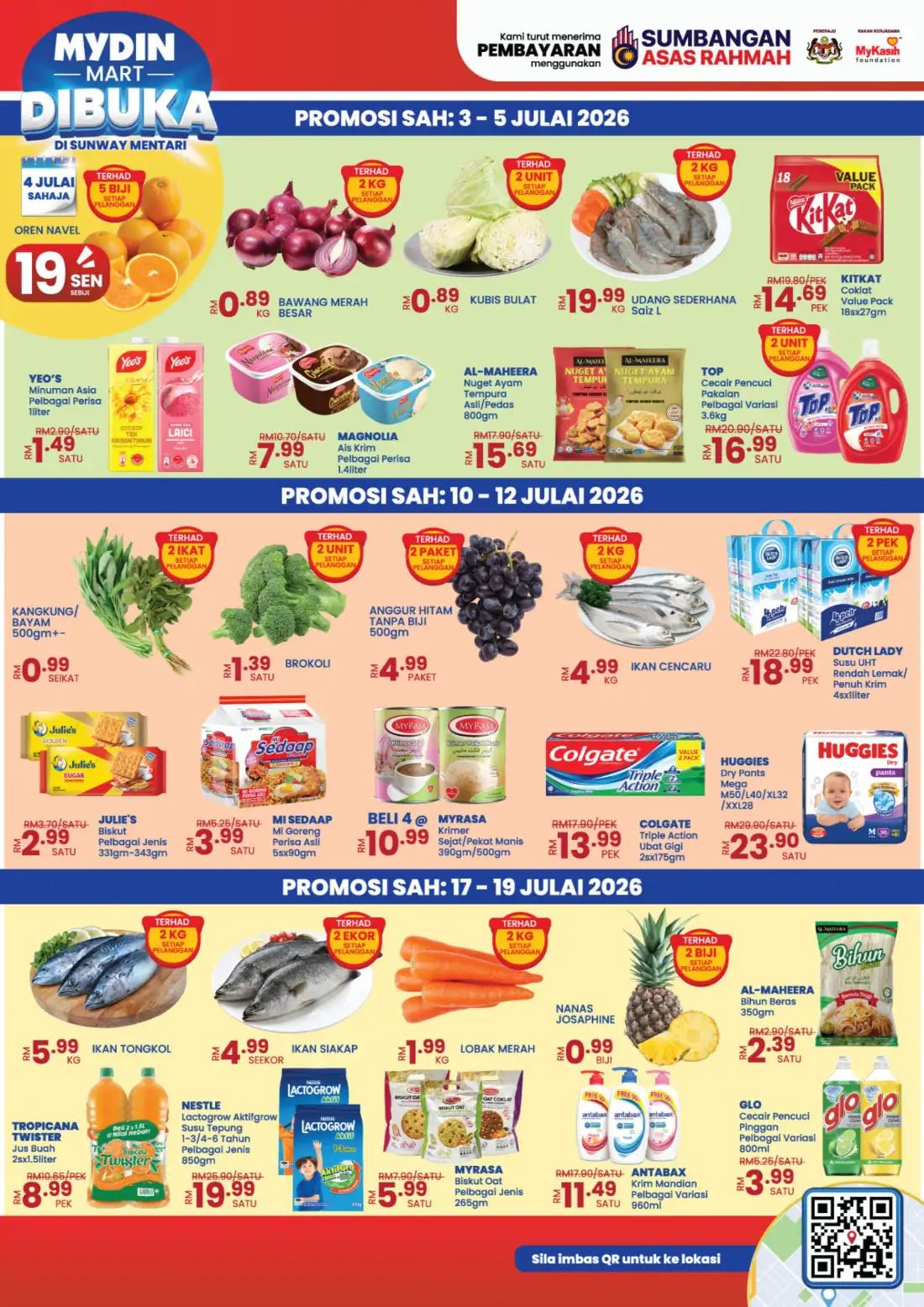 MYDIN Mart Sunway Mentari Opening Promotion | Latest Leaflets page 2