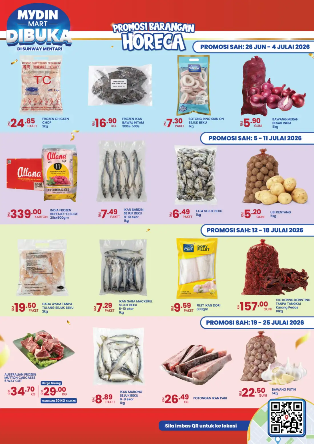 MYDIN Mart Sunway Mentari Opening Promotion | Latest Leaflets page 3