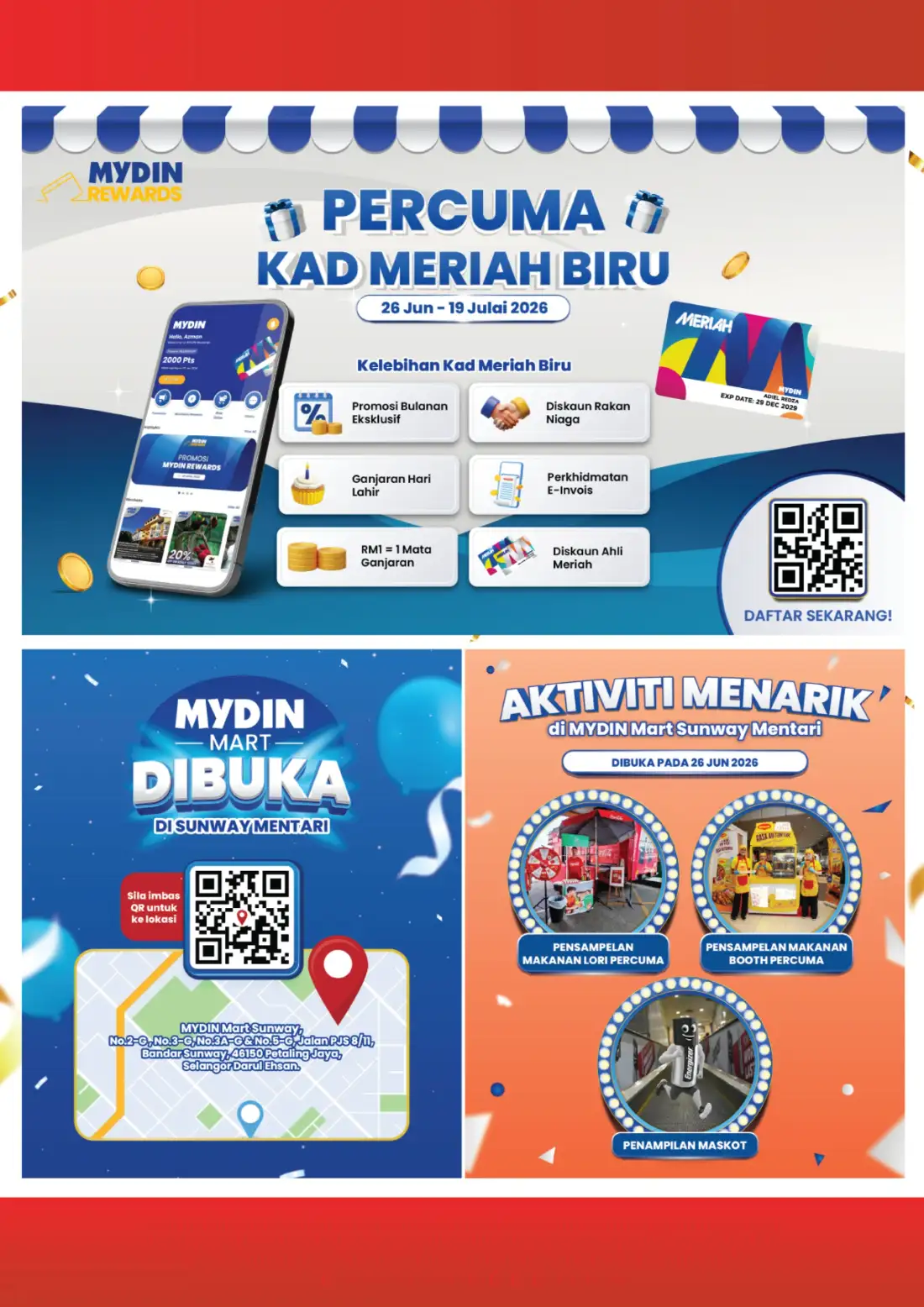 MYDIN Mart Sunway Mentari Opening Promotion | Latest Leaflets page 4