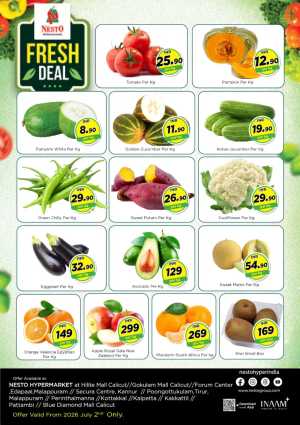 Fresh deals flyer cover