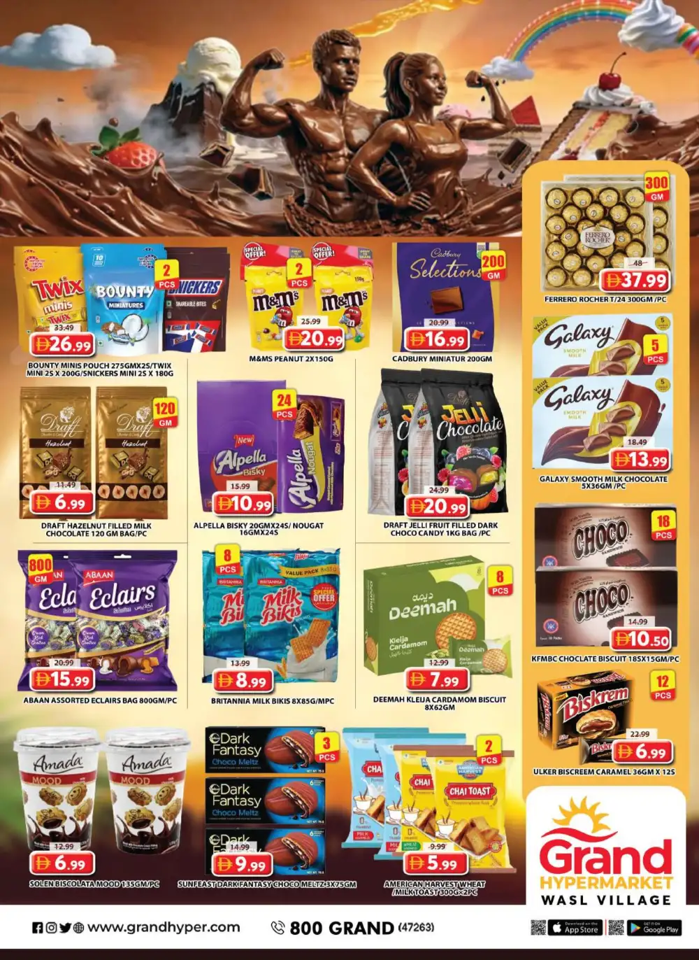 Grand Hypermarket Wasl Village Mega Deals July 2-5 | Latest Leaflets page 10