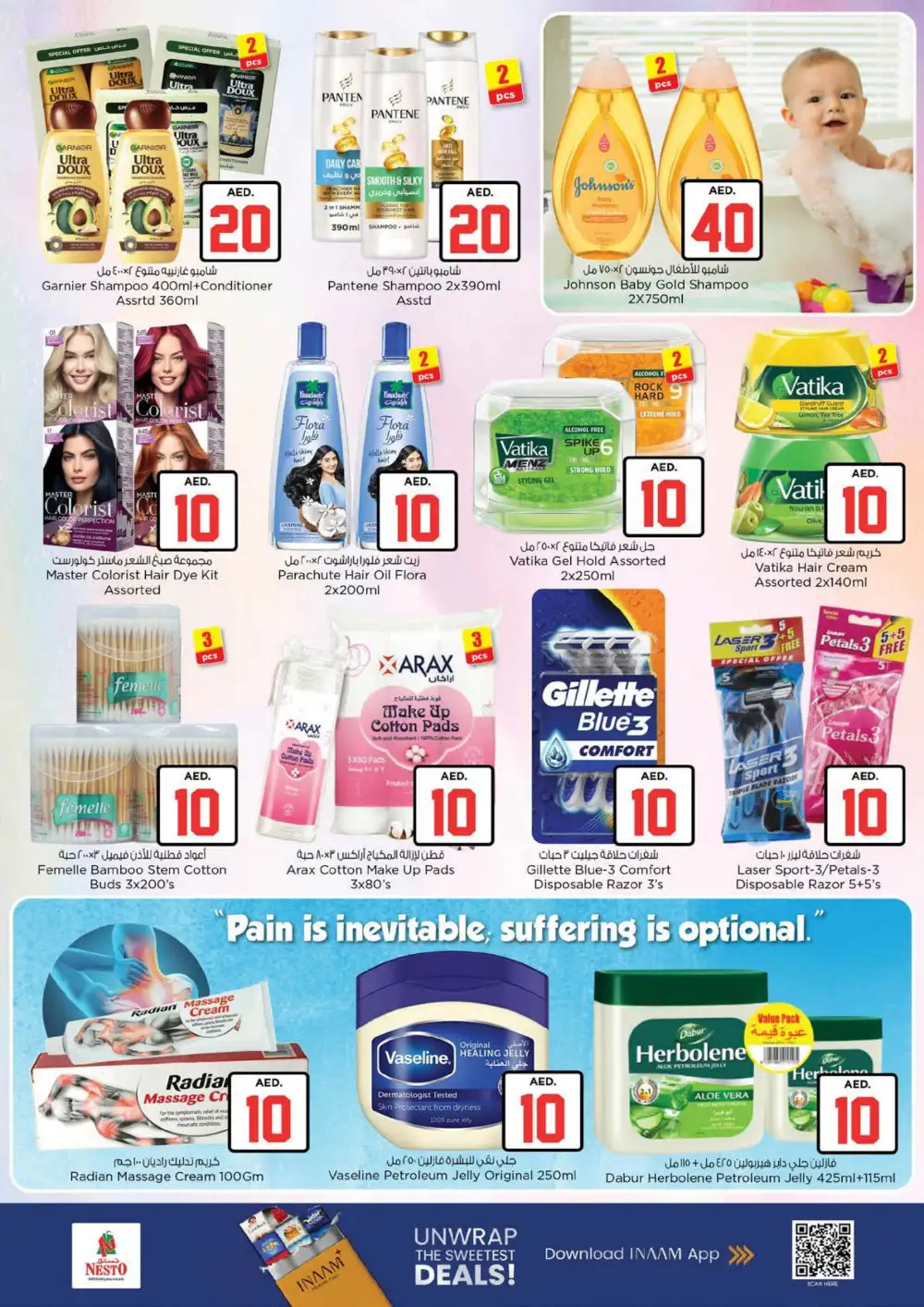 Nesto Hypermarket Circle Mall Dubai Jackpot Deals | Latest Leaflets page 23