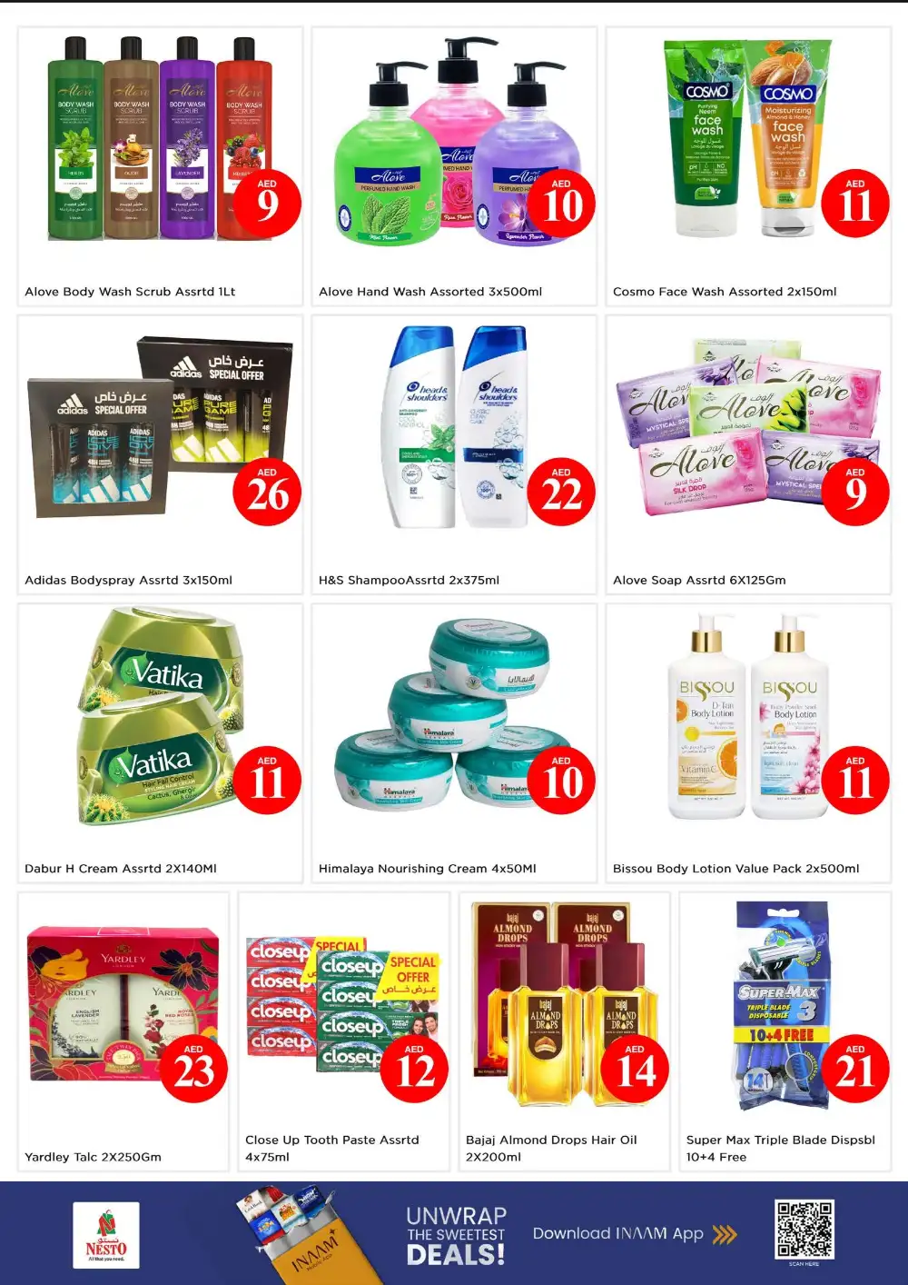 Nesto Market Dubai Jackpot Deals | Latest Leaflets page 6