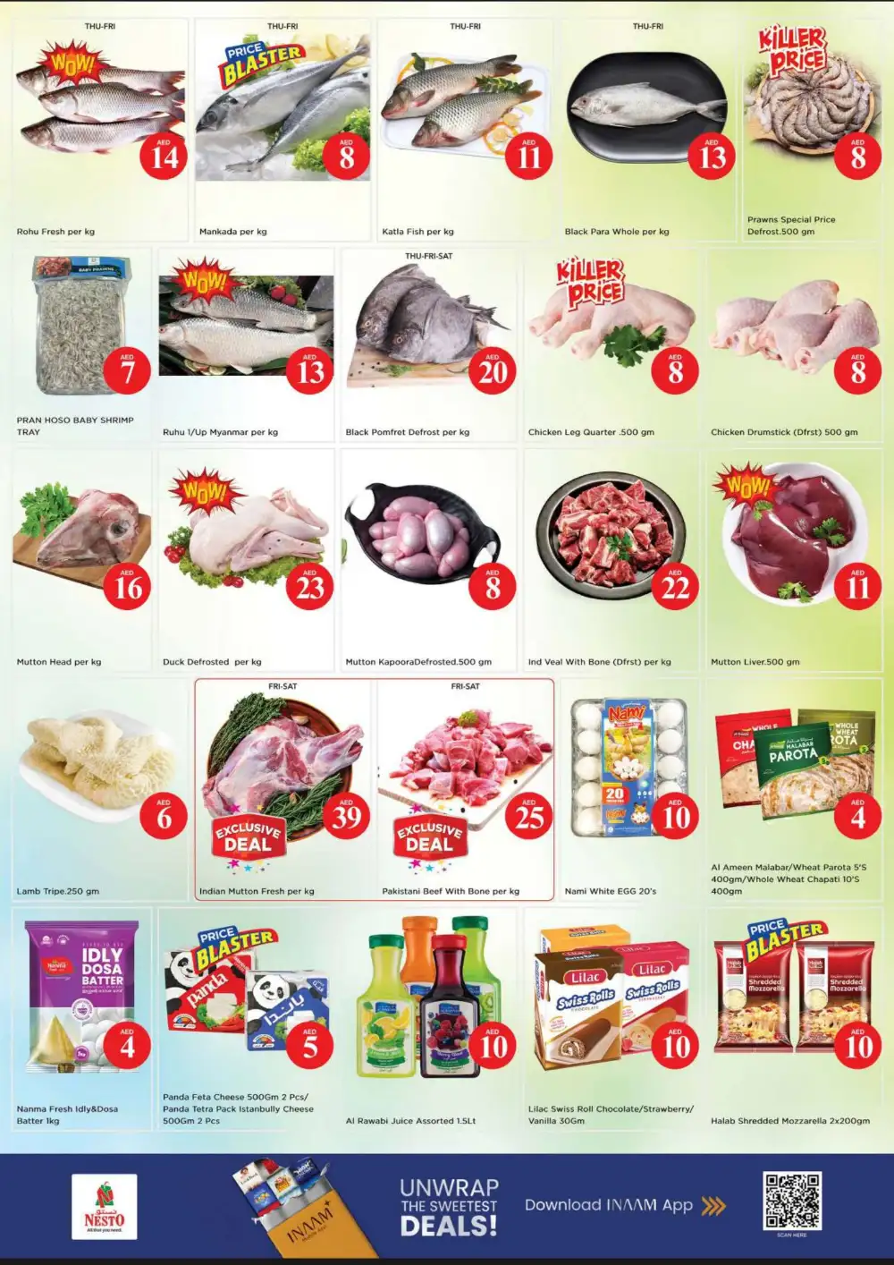 Nesto Hypermarket Dubai Jackpot Deals | Latest Leaflets page 3