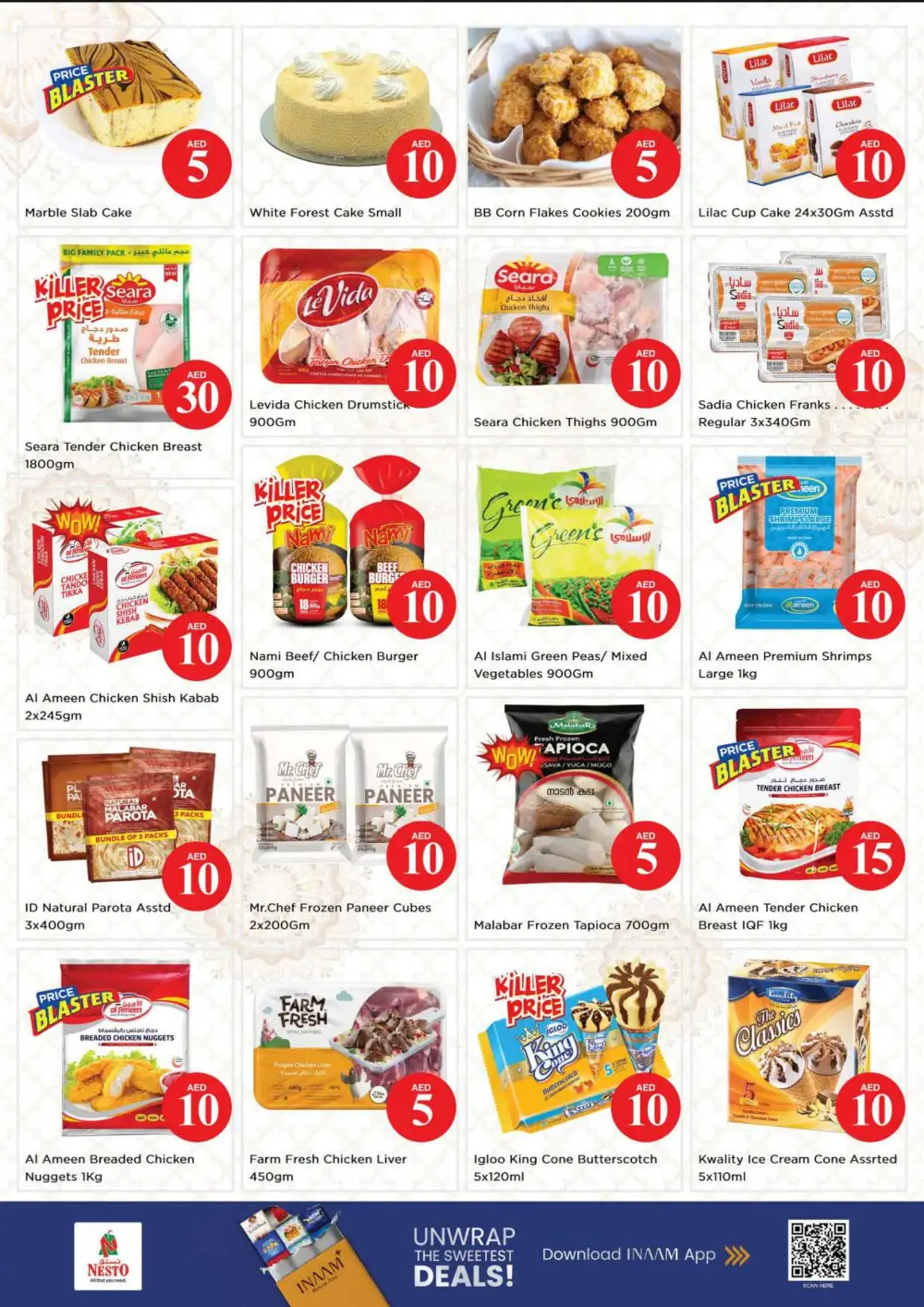 Nesto Hypermarket Dubai Jackpot Deals | Latest Leaflets page 4